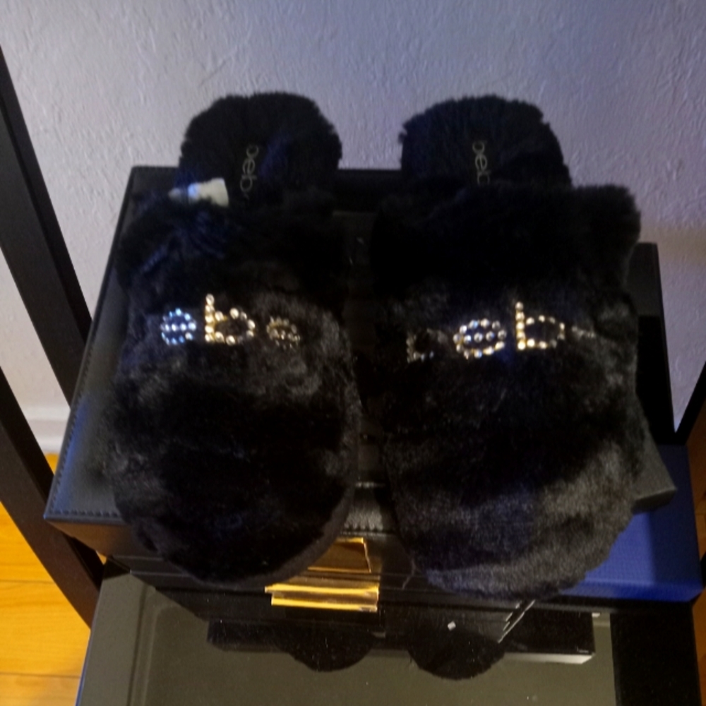 BEBE SLIPPERS
